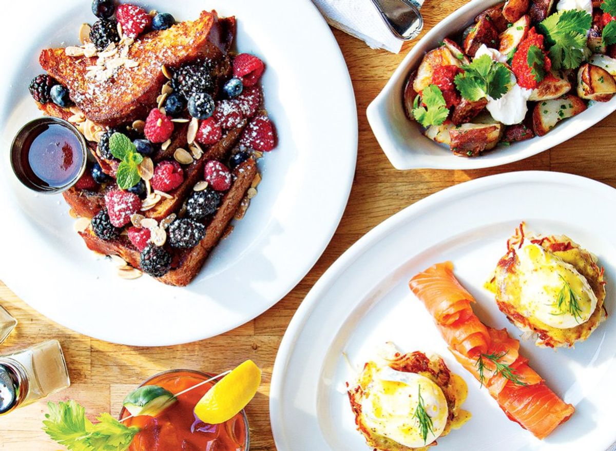 11 Brunch Places In DC You Have To Try