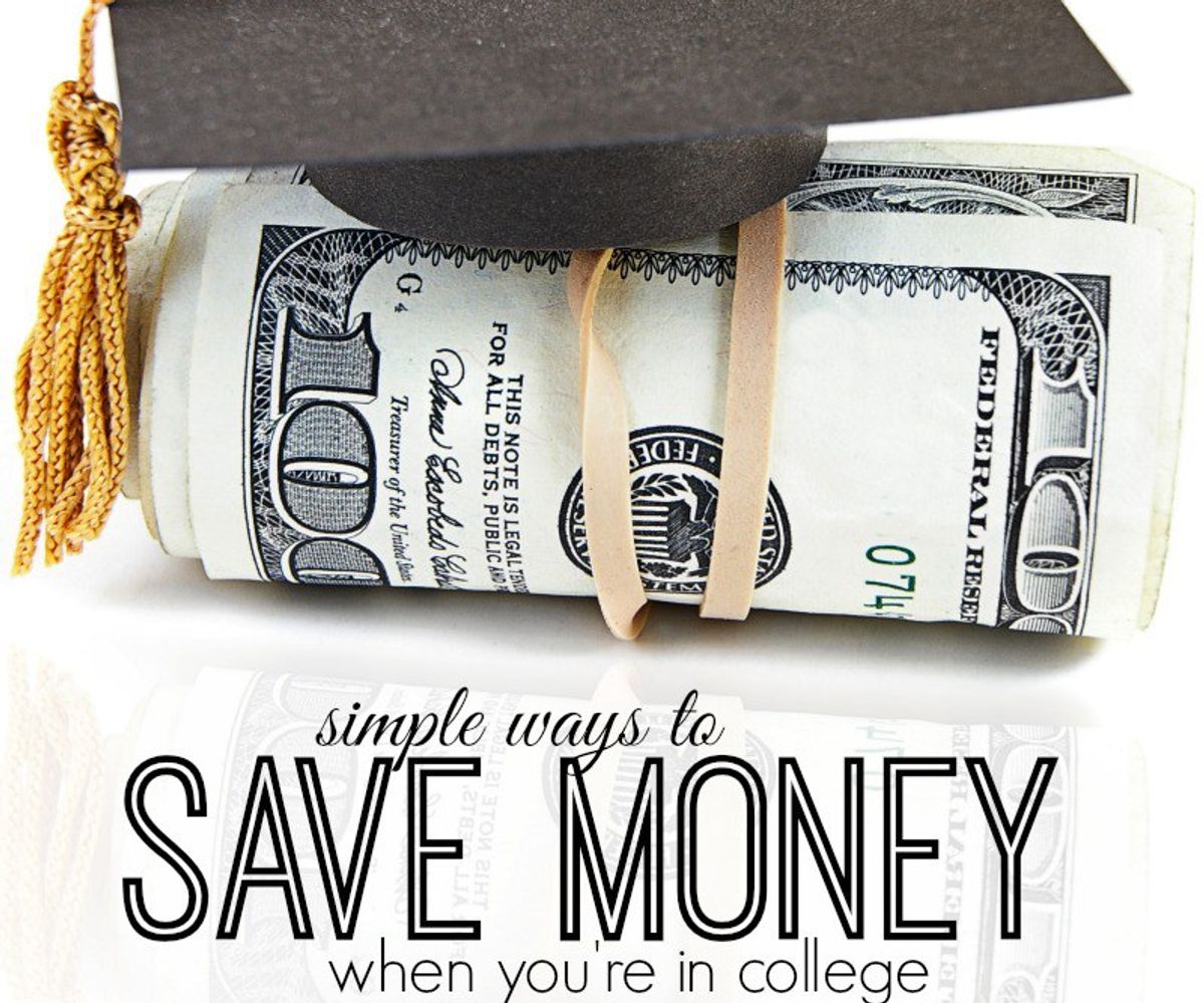 6 Easy Ways To Earn or Save Money While In College