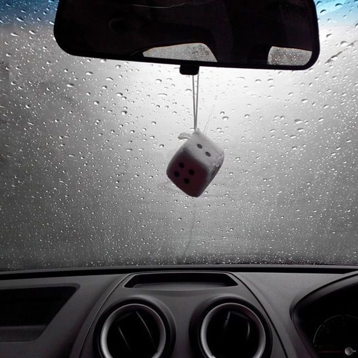 Driving With Hazard Lights In The Rain