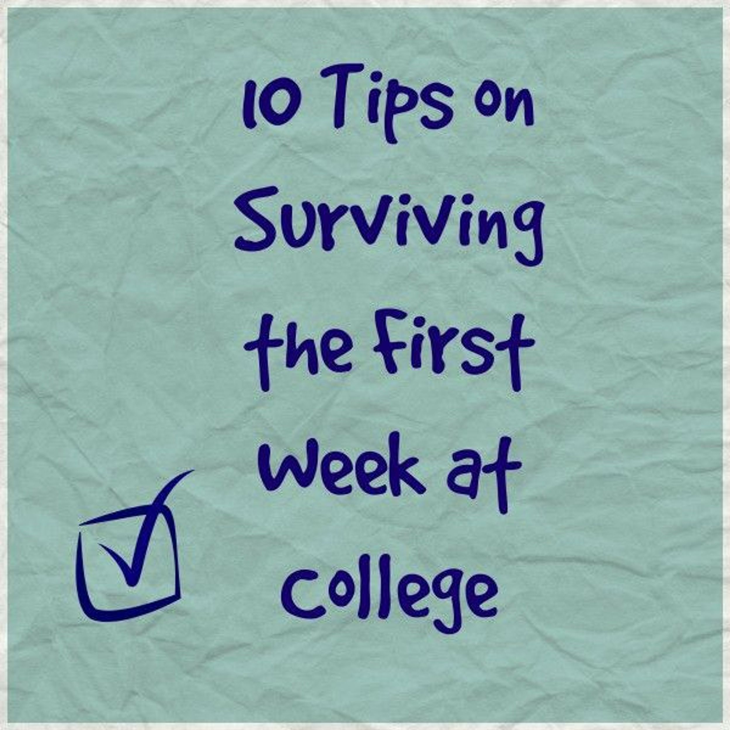 Tips that can help you survive your school year