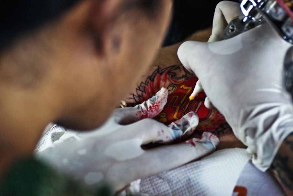 So You Want To Get Your Tattoo Colored So You Want To Get Your Tattoo Colored