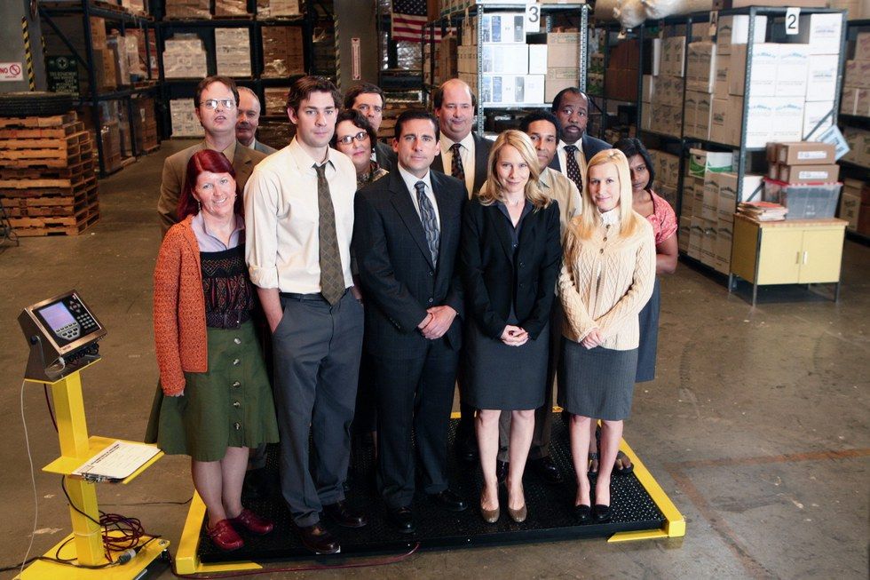 the office reunion