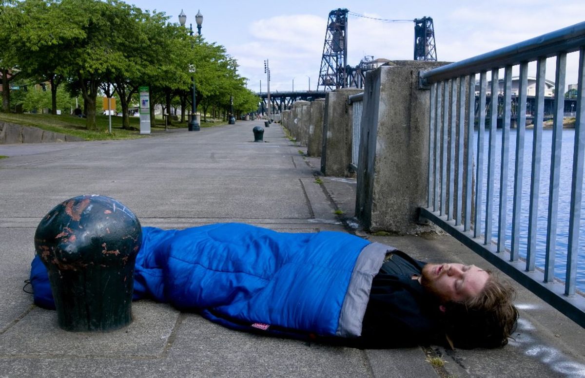 Can  We Treat Our Homeless Population Like People Yet?