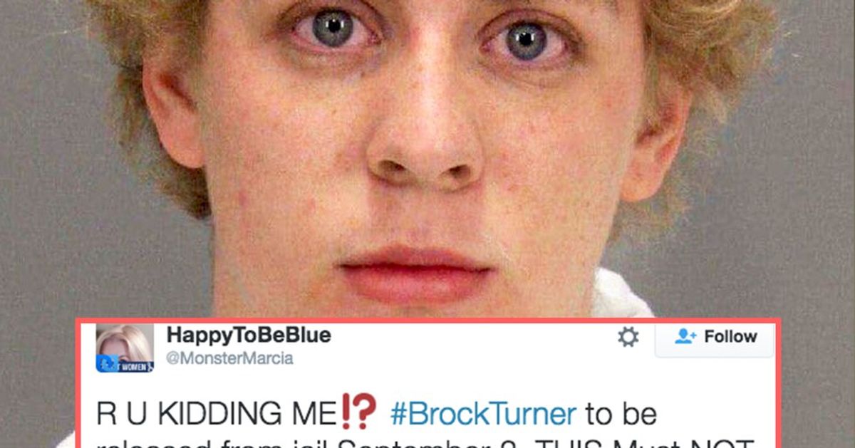 Brock Turner Was Already Released From Prison