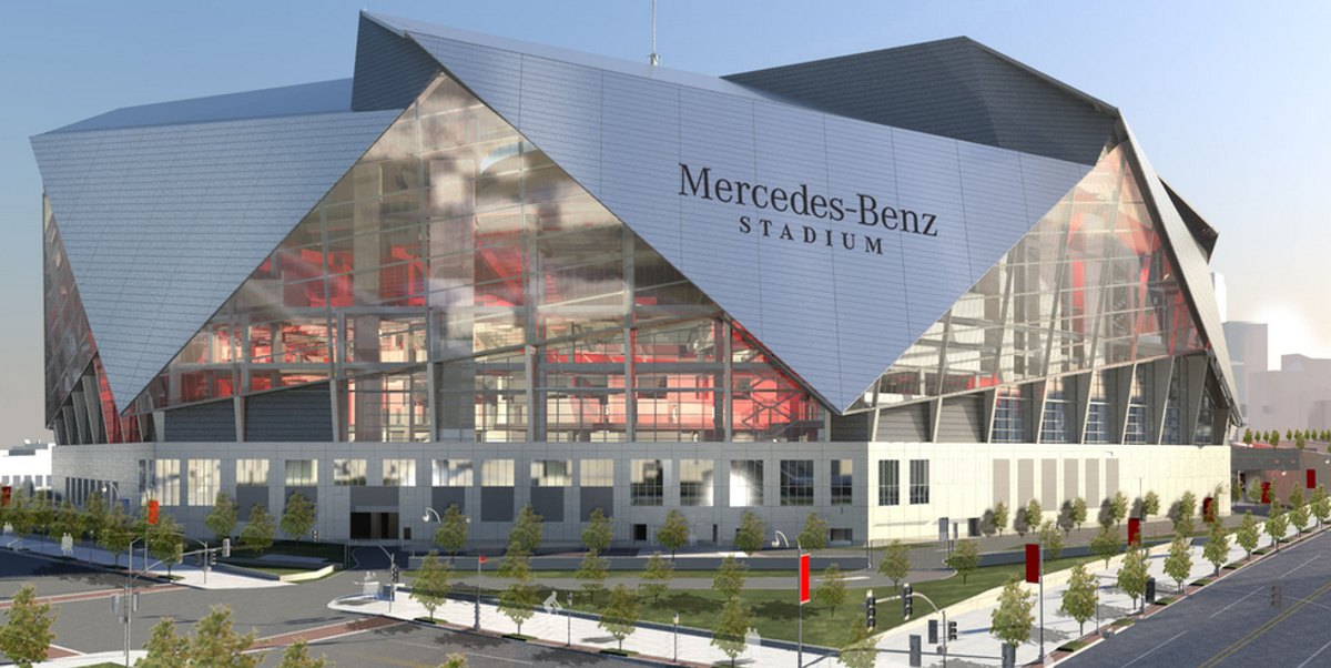 The Mercedes Benz Stadium and the Falcons: What does this mean?
