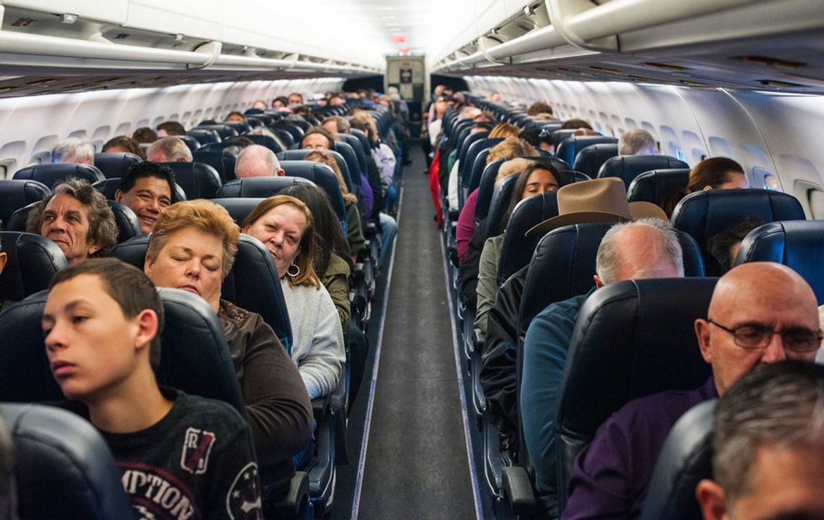 The 8 People You Meet On An Airplane
