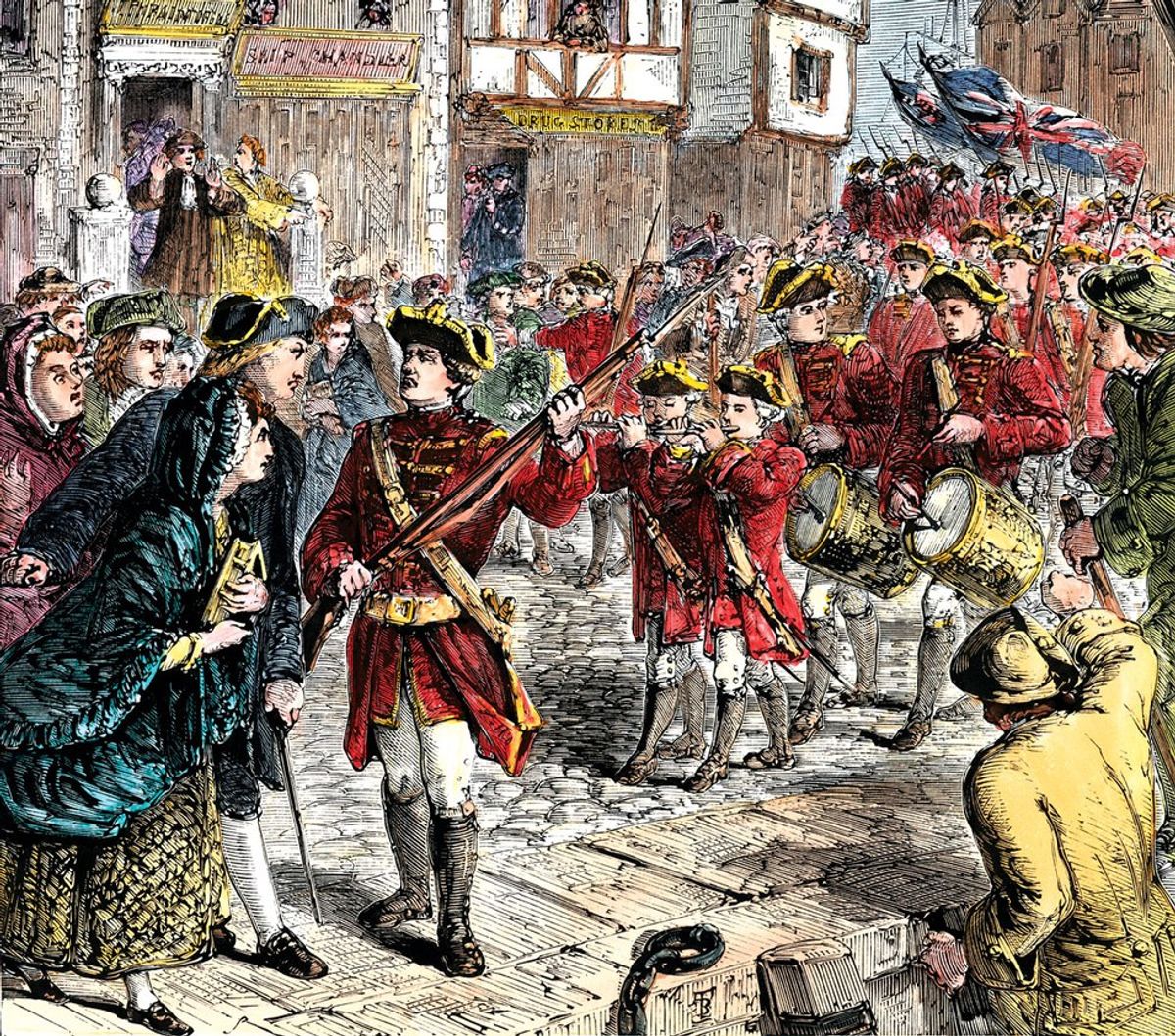 A British Perspective On The American Revolution