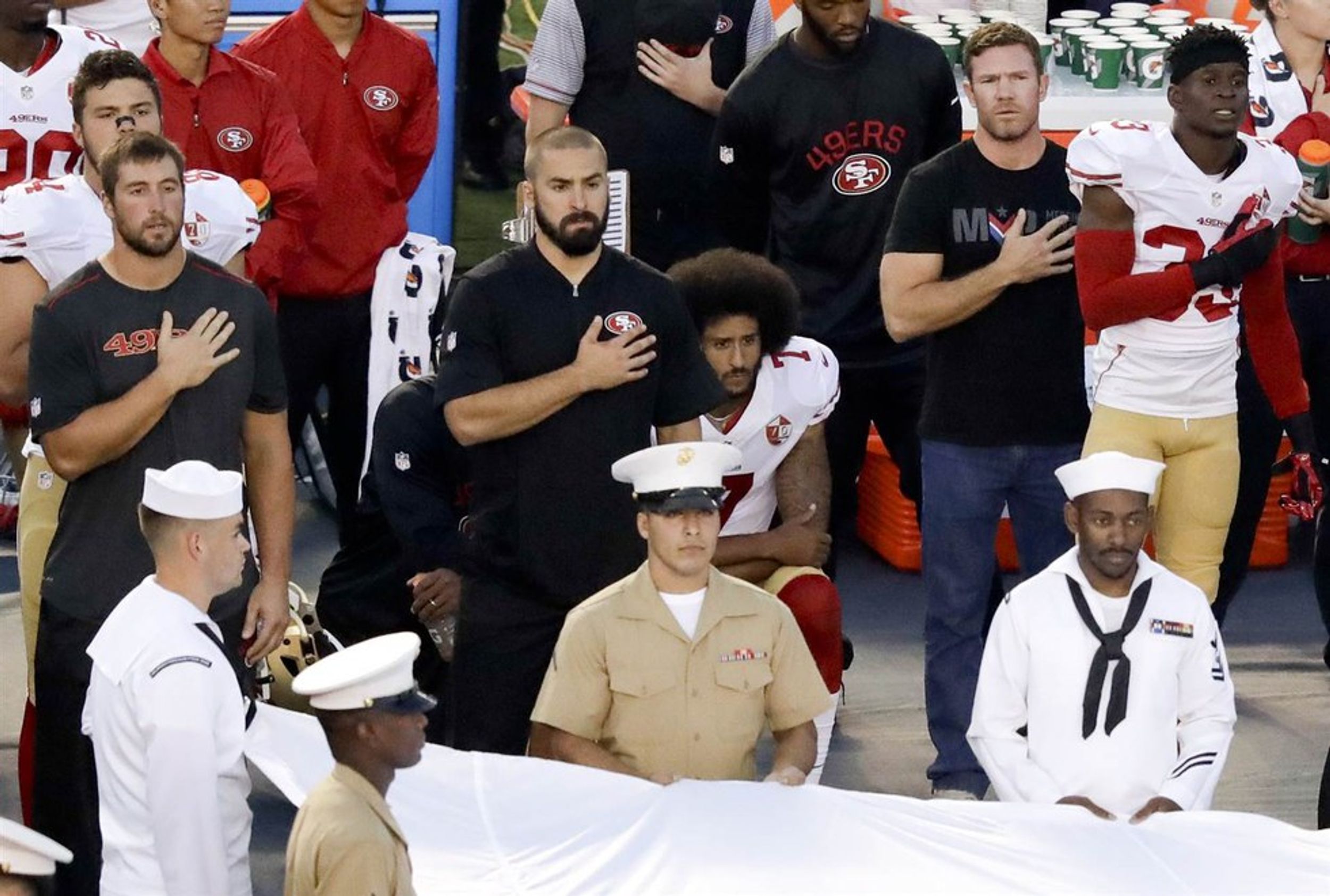Land Of The Mostly Free, Home Of The Disillusioned: Why I Support Colin Kaepernick
