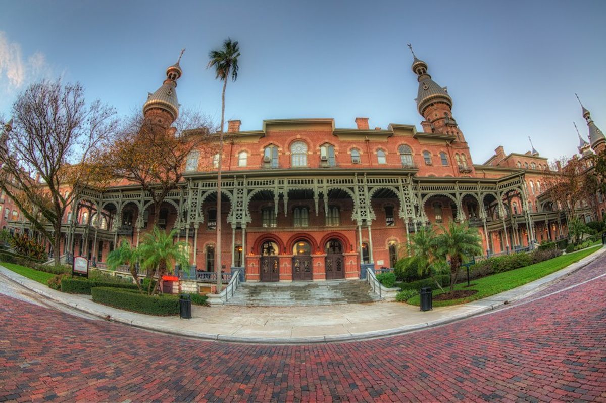 7 Places You Should Go While Attending The University Of Tampa