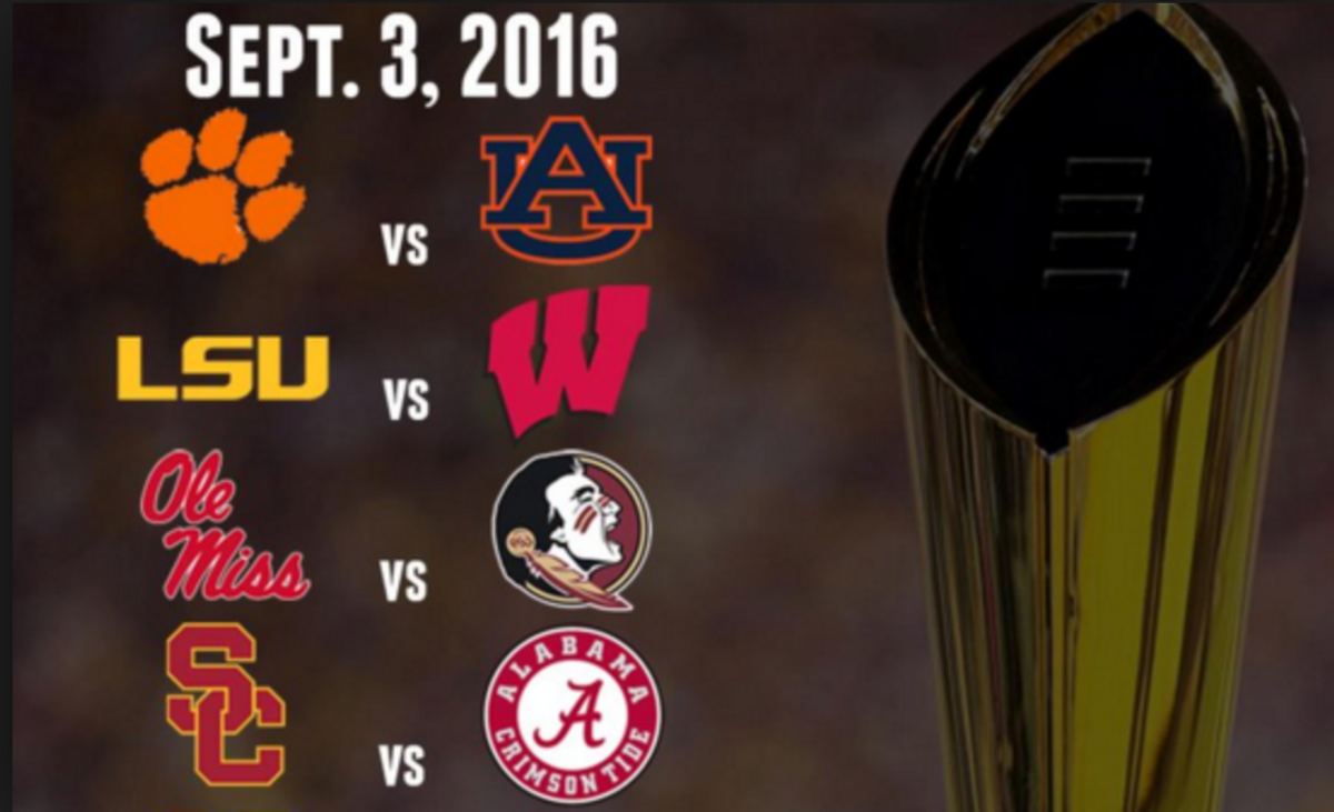 5 Things We Learned From The Greatest Opening College Football Weekend Ever