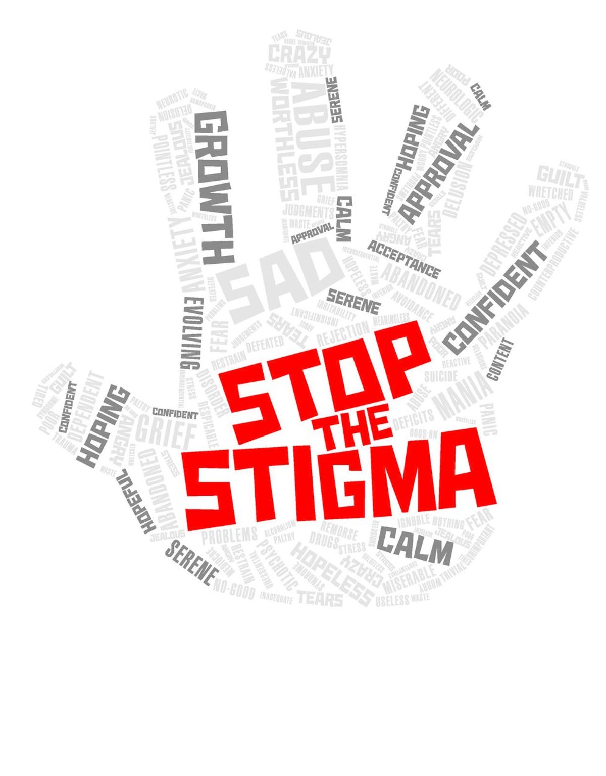 Stop The Stigma Anxiety 5392