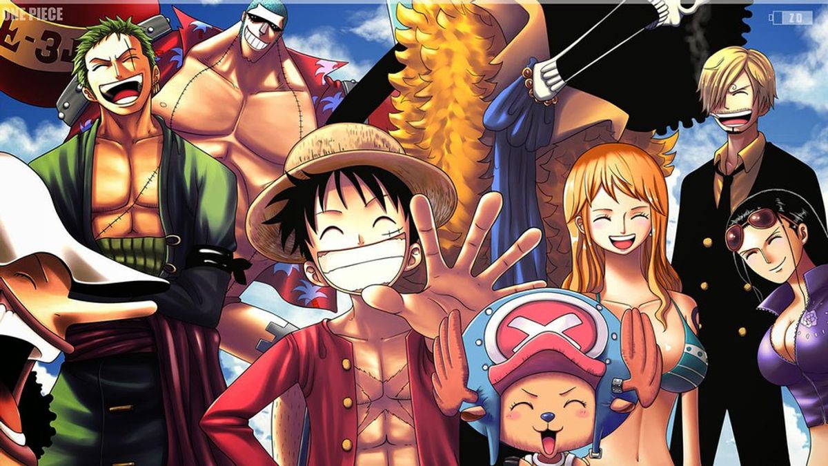 4 Reasons You Should Start Watching 'One Piece'
