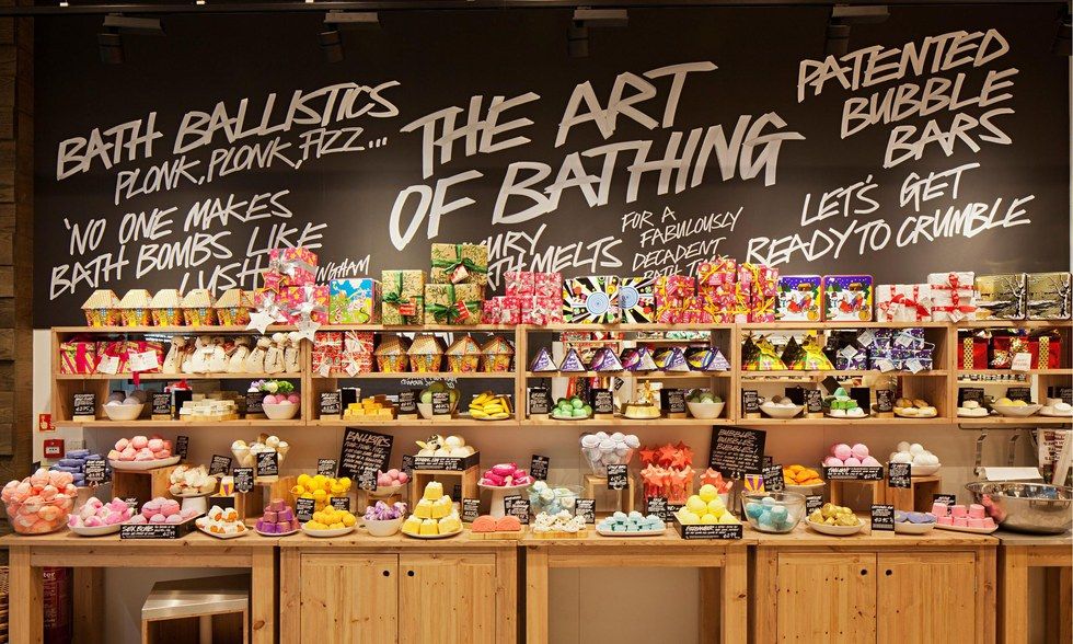 lush products for combination skin