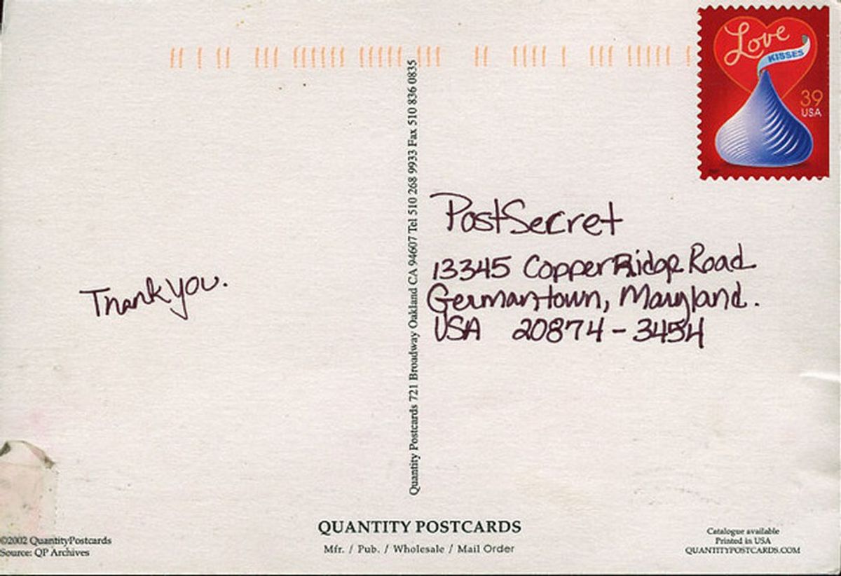 What Is The PostSecret Craze?