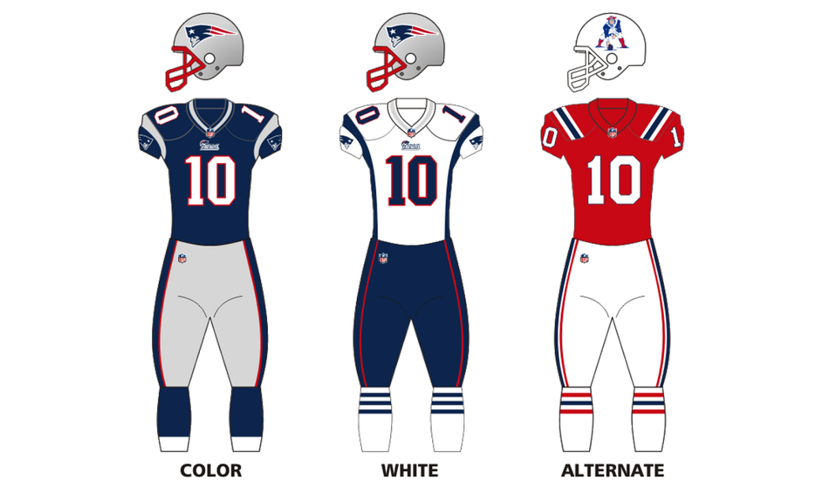 New England Joins the Color Rush