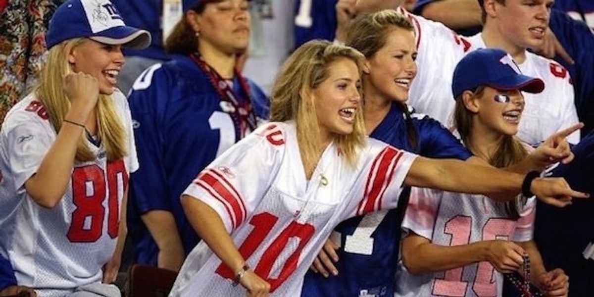 ​Why girls who love and understand sports are keepers.