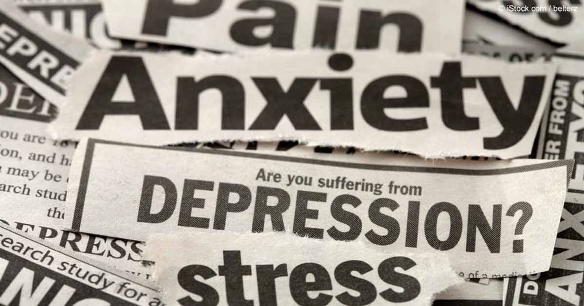 Living With Anxiety And Depression