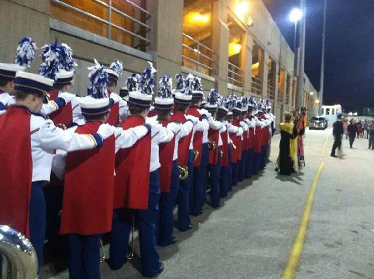 6 Things I Learned From Being In Marching Band