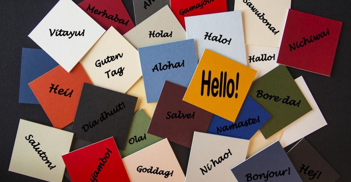 Why I Want To Be Multilingual