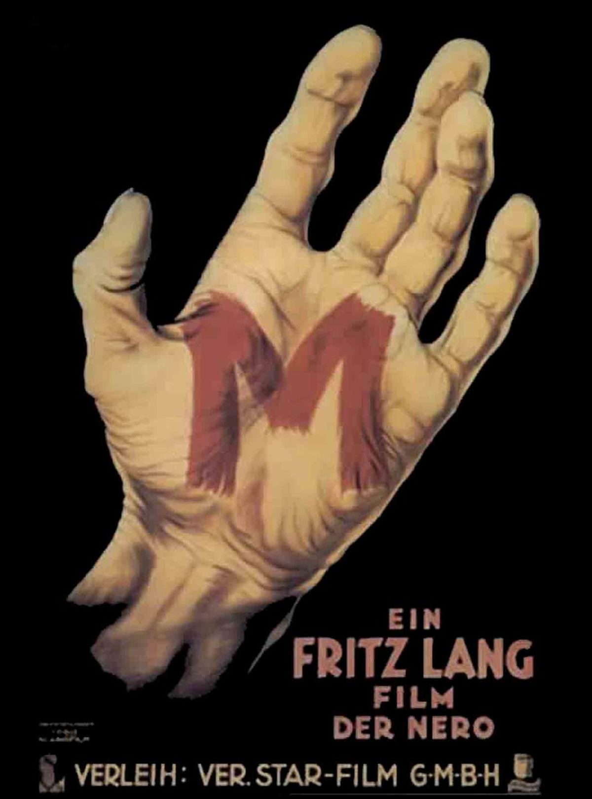 A Response To Fritz Lang's Film "M"