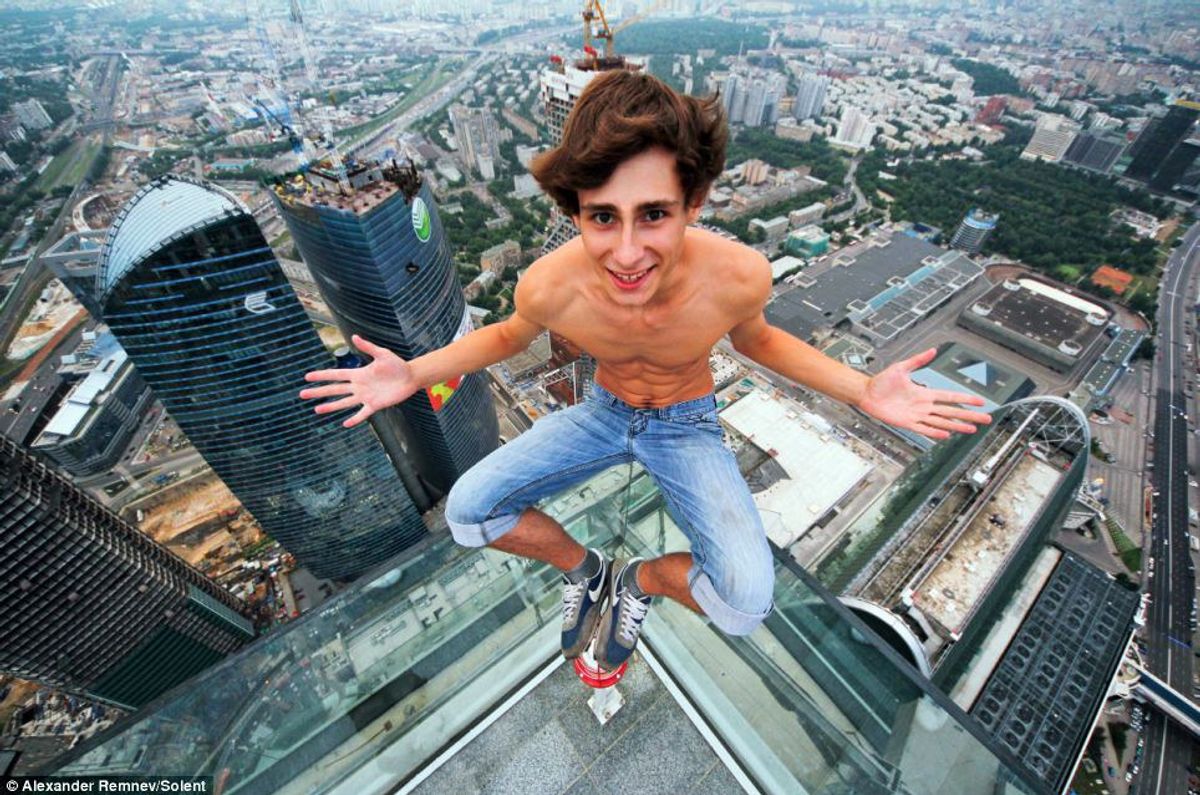 Discussing My Fear Of Heights