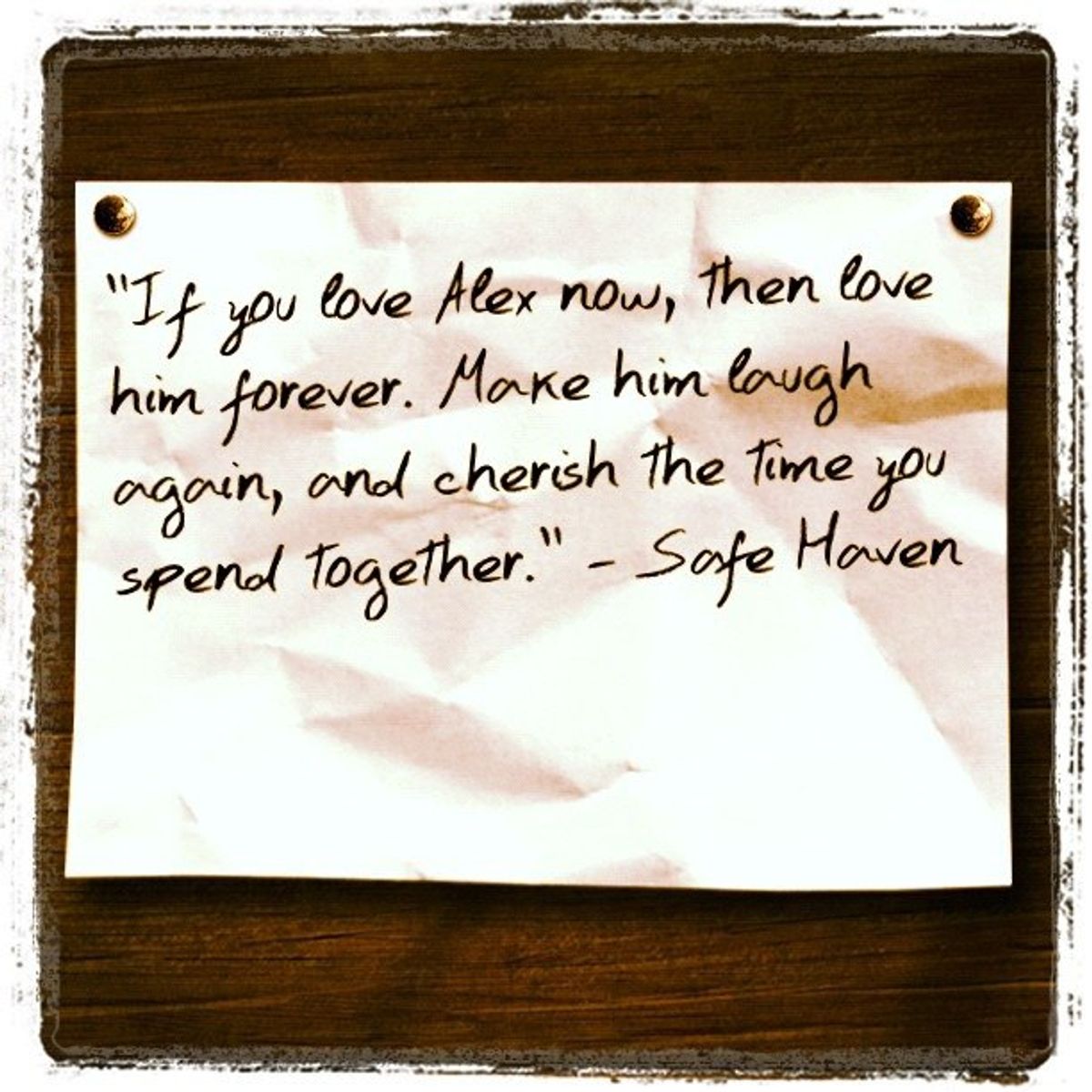 Safe Haven' Quotes