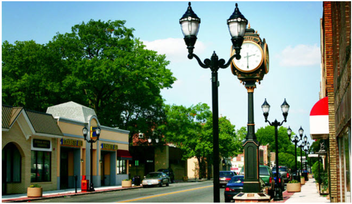 "The Nut" A Tribute To Nutley, New Jersey