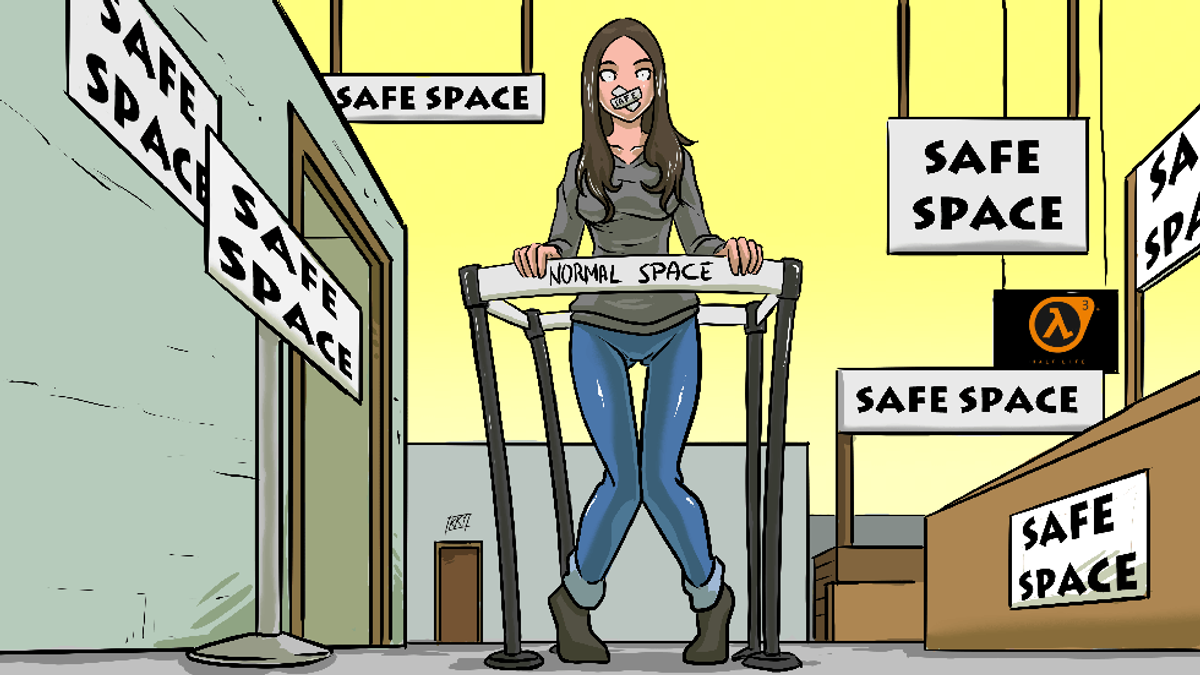 Why I'm Tired Of Hearing About Safe Spaces