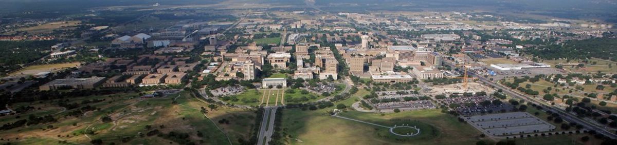 Texas A&M University: Then & Now