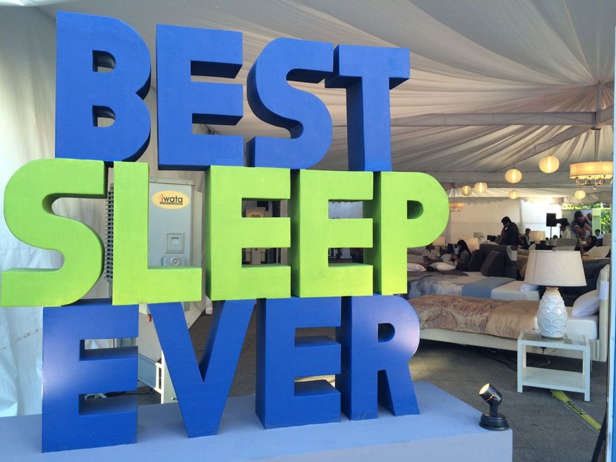Could This Be The Secret To The Best Sleep Known To Man?