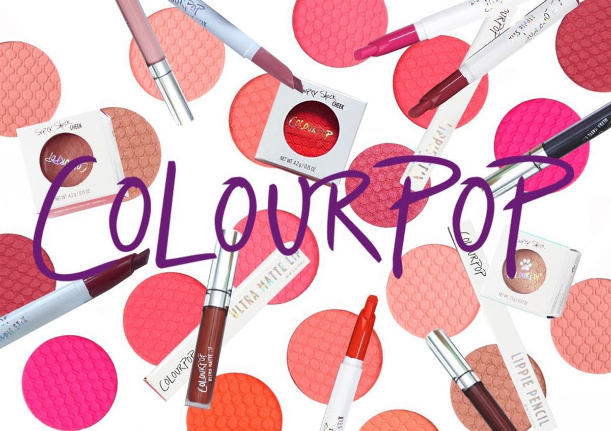 The Top 15 Colourpop Products