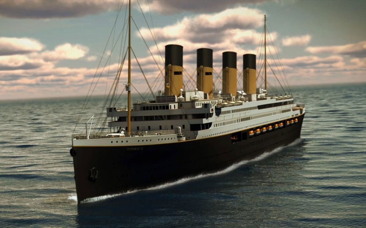 Could The Sinking Of The Titanic Be The Greatest Insurance Fraud Scheme Ever?