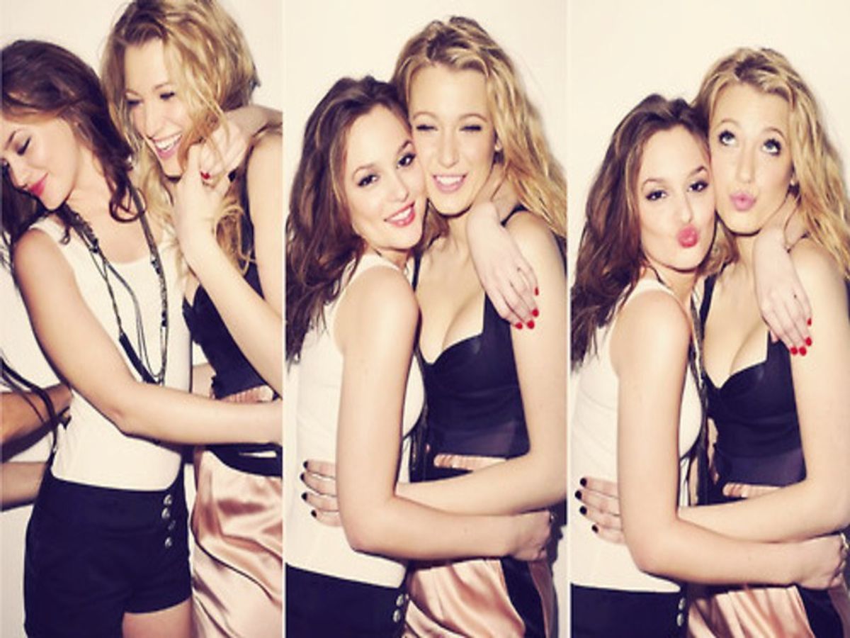 The Best Things About Living With Your Best Friend, As Told By Gossip Girl