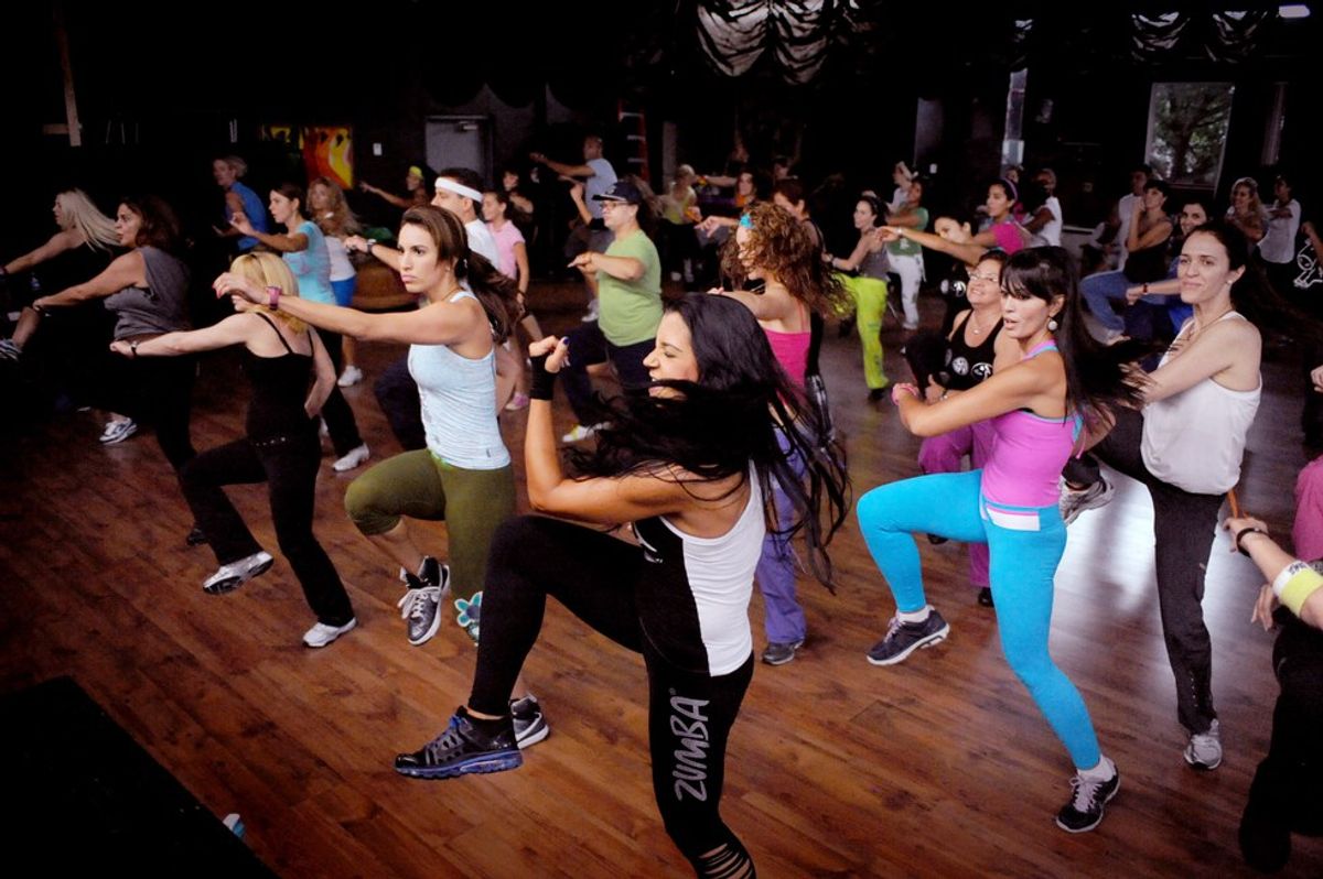 The Positive Effects Of Zumba On Mental Illness