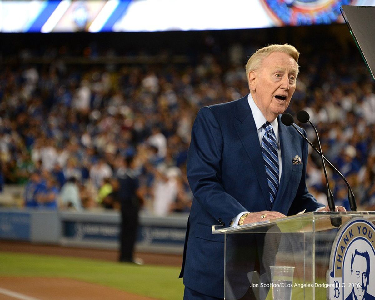 Farewell To The Voice Of LA: Vin Scully
