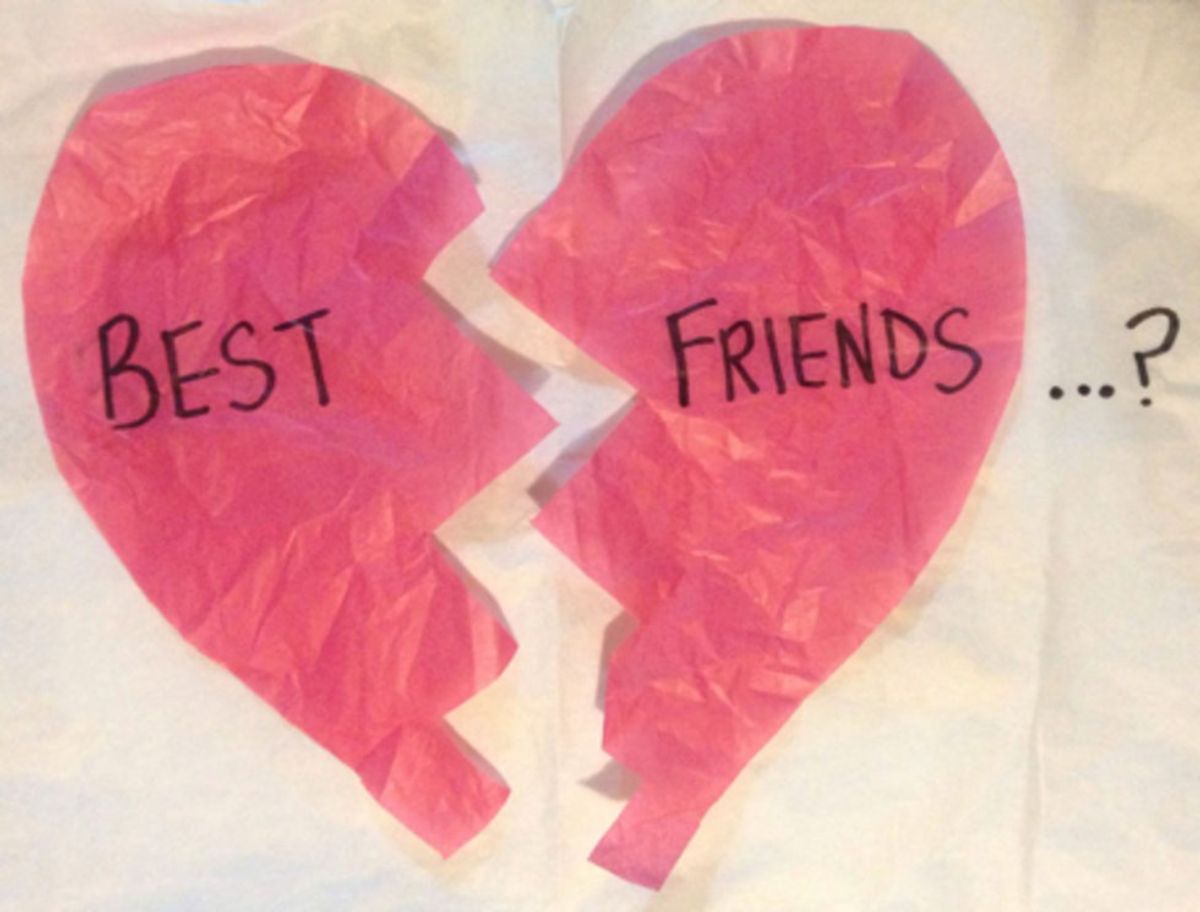 6 Stages Of A Friend Breakup