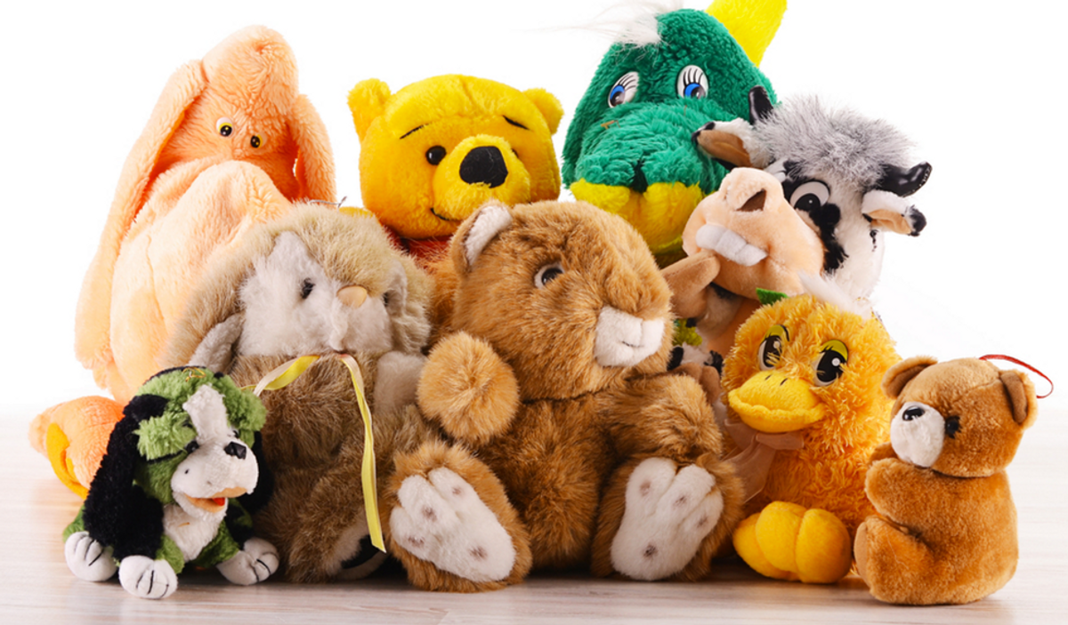 funny looking stuffed animals