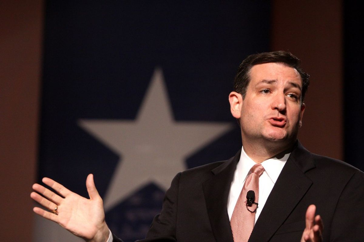 An Open Letter To Ted Cruz