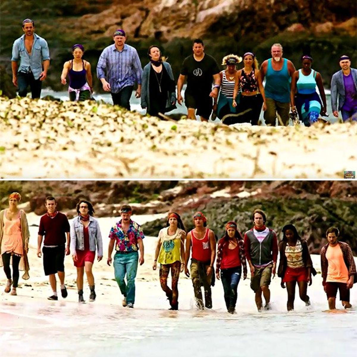 Survivor Millennials Vs Gen X Premiere Recap 4933