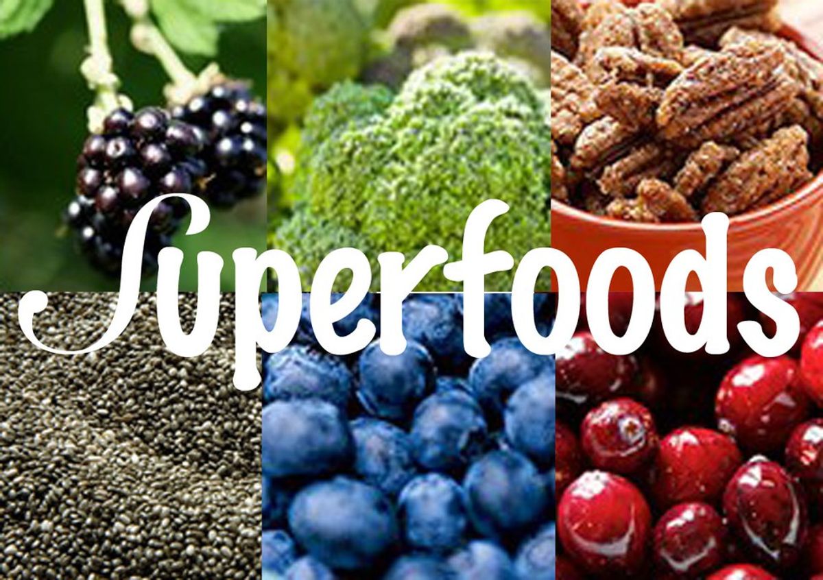 8 Superfoods You Should Incorporate Into Your Diet