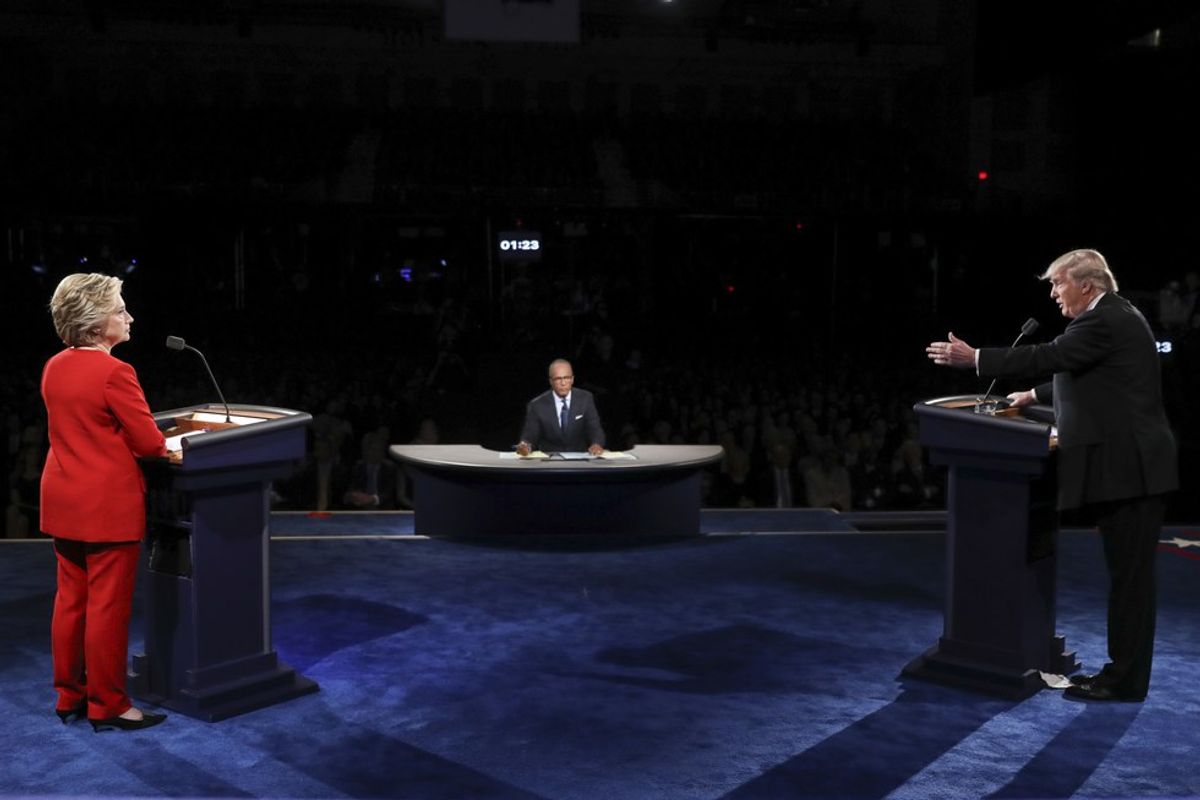 Roasting Trump After The First Debate