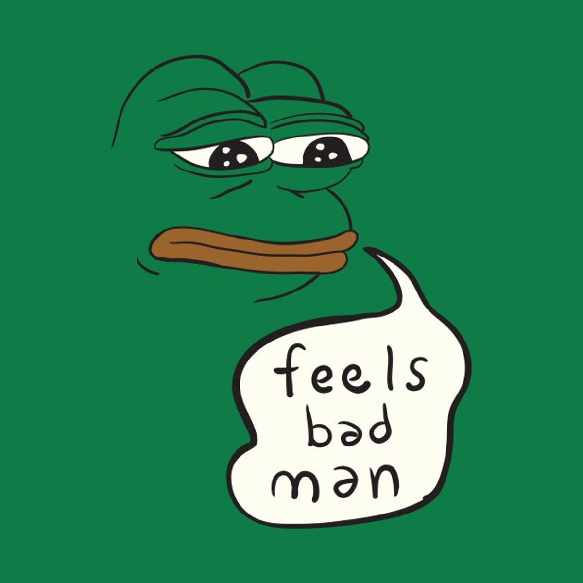 Feel worse. Лягушонок Пепе FEELSBADMAN. FEELSBADMAN Мем. Feel Bad. Филс бэд Мэн.