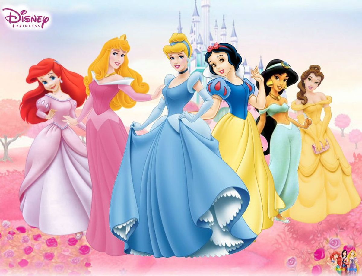 The Six Stages Of College As Told By Disney Princesses