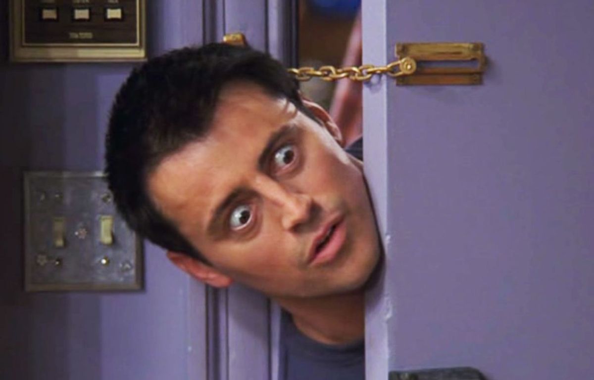 Fifteen Times When Joey Tribbiani Described College Life