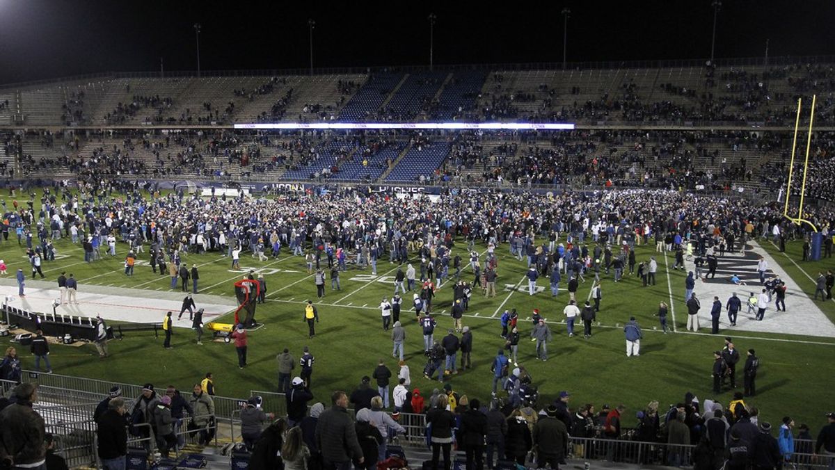 Rushing the Field in College Football - A Privilege, Not a Right