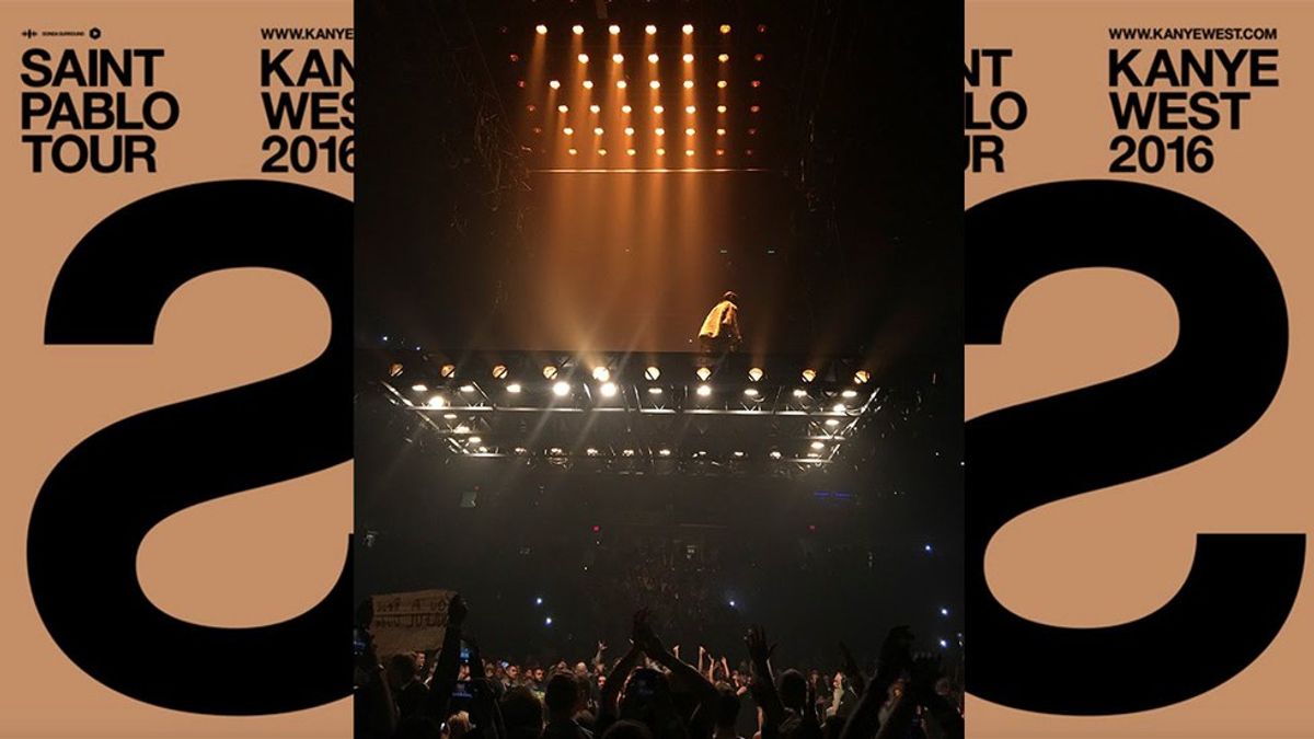 My Review of Kanye West: Saint Pablo Tour