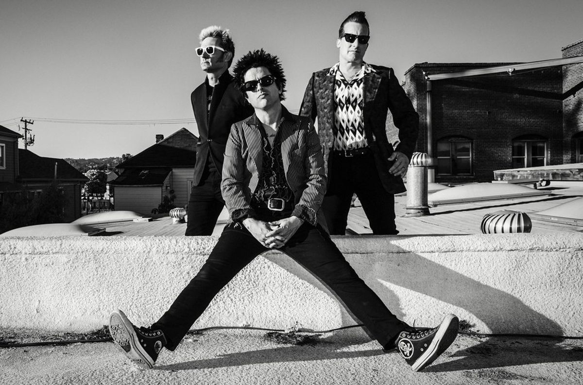 Album Review Green Day = 'Revolution Radio'