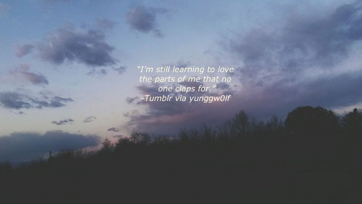 An Open Letter To Loving Yourself