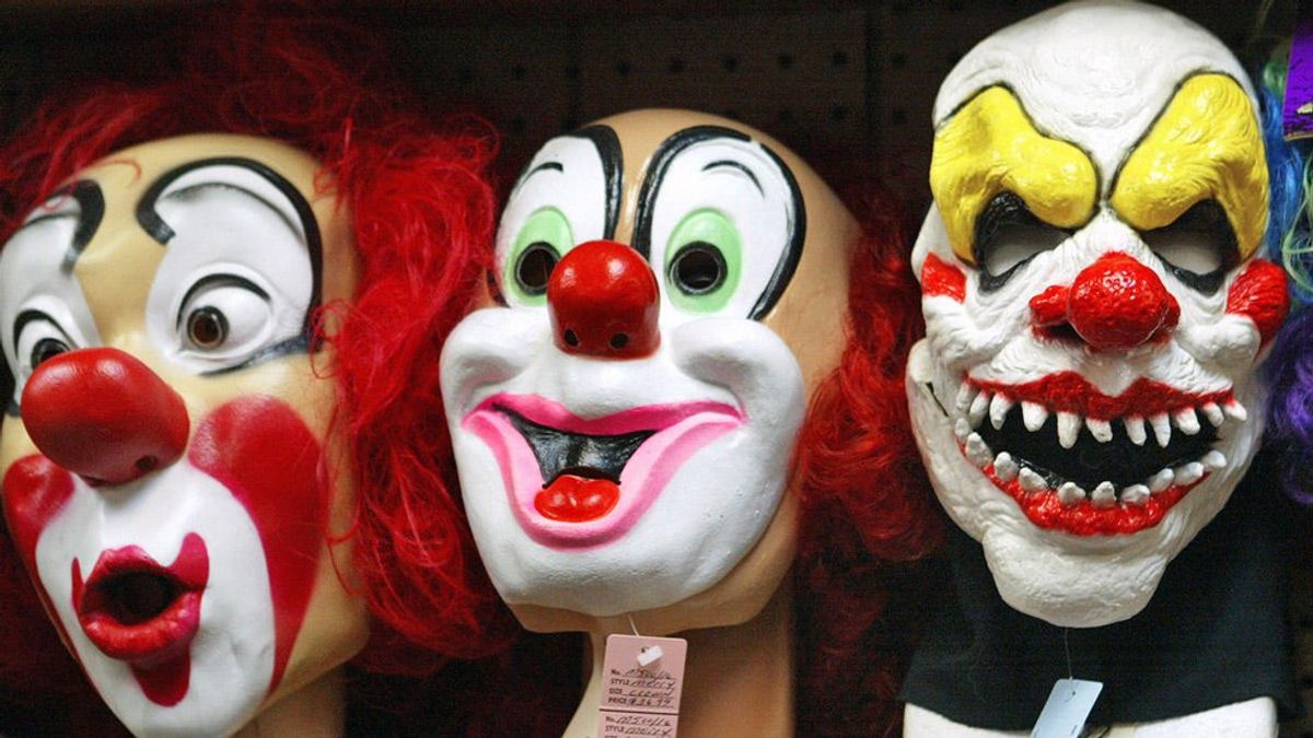 Creepy Clowns: Dangerous Or Harmless?