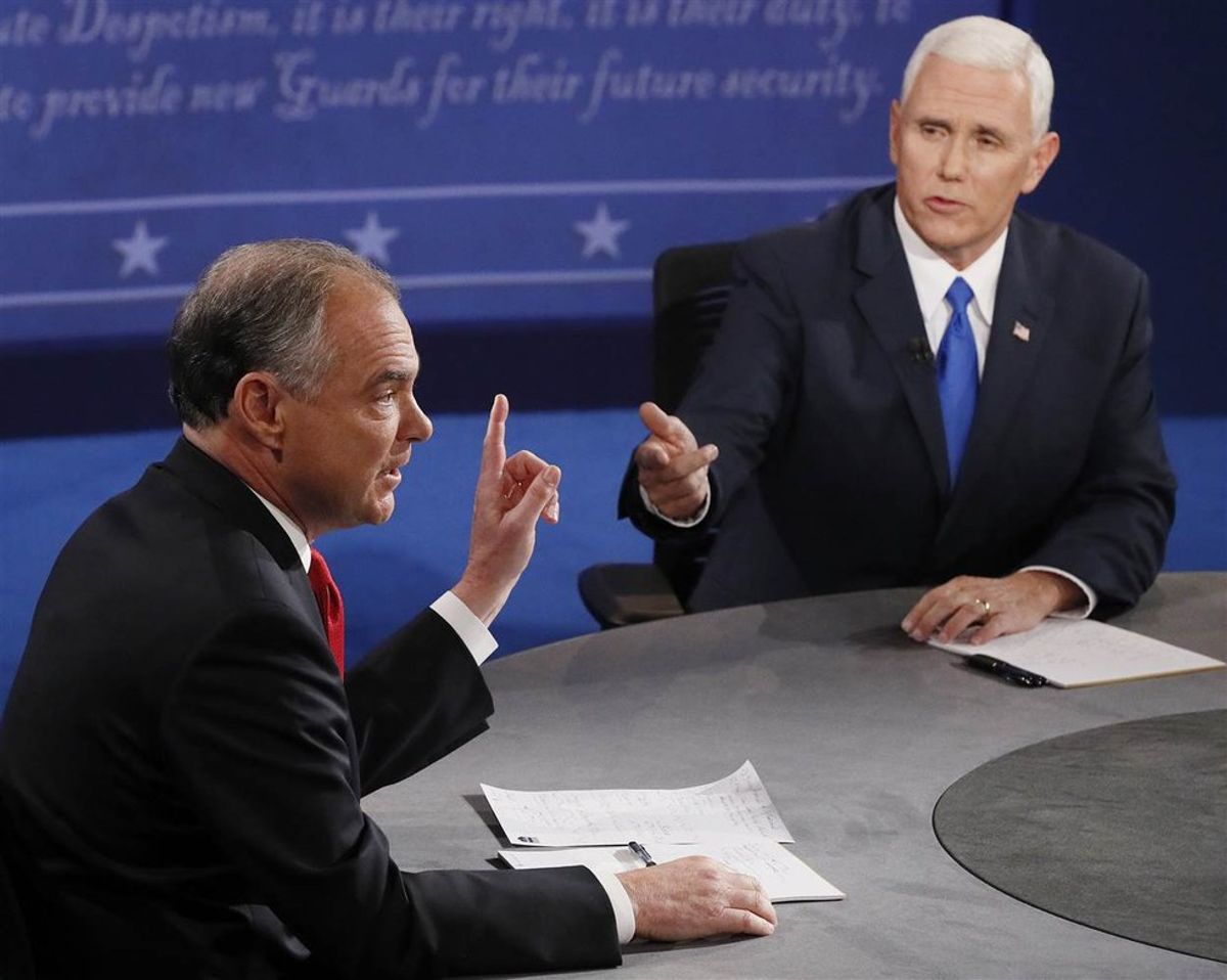 VP Candidates Clash On The Debate Stage, But Will It Make An Impact?